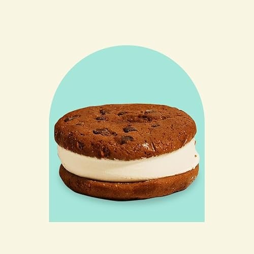 Van Leeuwen Ice Cream Vegan Double Chocolate Vanilla Sandwich thumbnail