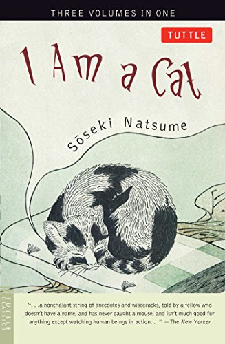 I Am a Cat - (Tuttle Classics) by Soseki Natsume (Paperback)