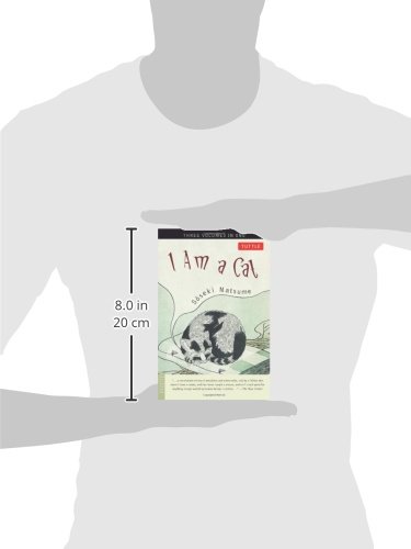 I Am a Cat - (Tuttle Classics) by Soseki Natsume (Paperback) thumbnail