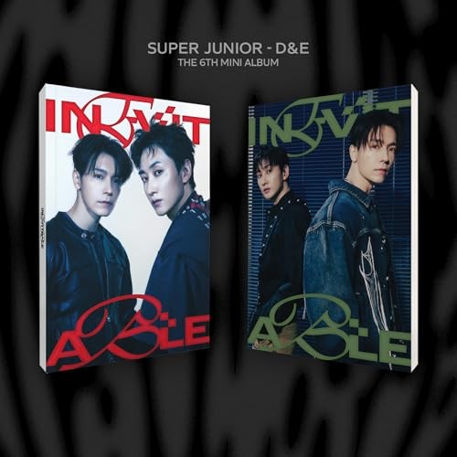 Super Junior-D&E - Inevitable - Random Cover - Incl. Photobook, 2 Postcards, 2 Stickers, Photocard, - COMPACT DISCS [CD]