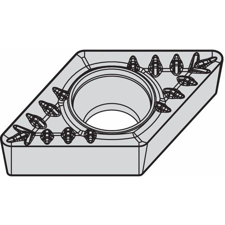 Turning Insert,Diamond,DCMT,Size 3251