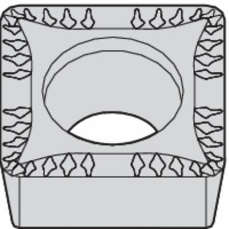 Turning Insert,Square,SCMT,Size 3252
