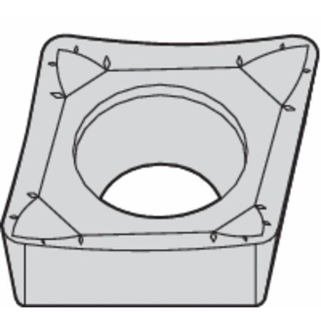 Turning Insert,Diamond,CCGT,Size 3251