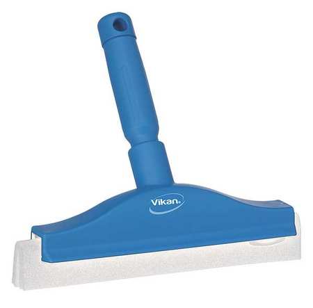 Vikan  Blue Squeegee Fixed Head Bench 10  PP/RB  7751 7751 Blue