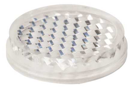Reflector,1-1/2 in X 3/16 in X 1-1/2 in