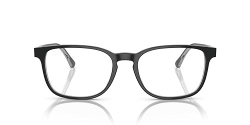 Ray-Ban RX5418F Asian Fit 8367 Men's Glasses Grey Size 54 - HSA/FSA Insurance - Blue Light Block Available