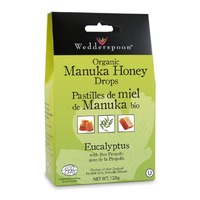 Wedderspoon Organic Manuka Honey Drops Eucalyptus