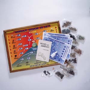 American Educational Products  Science Education Toys  - What Mineral Is It? Test Kit