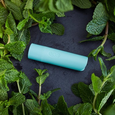 Eos USDA Organic Lip Balm - Sweet Mint  Lip Care to Nourish Dry Lips  100% Natural and Gluten Free  Long Lasting Hydration  0.14 Oz  4 Pack thumbnail
