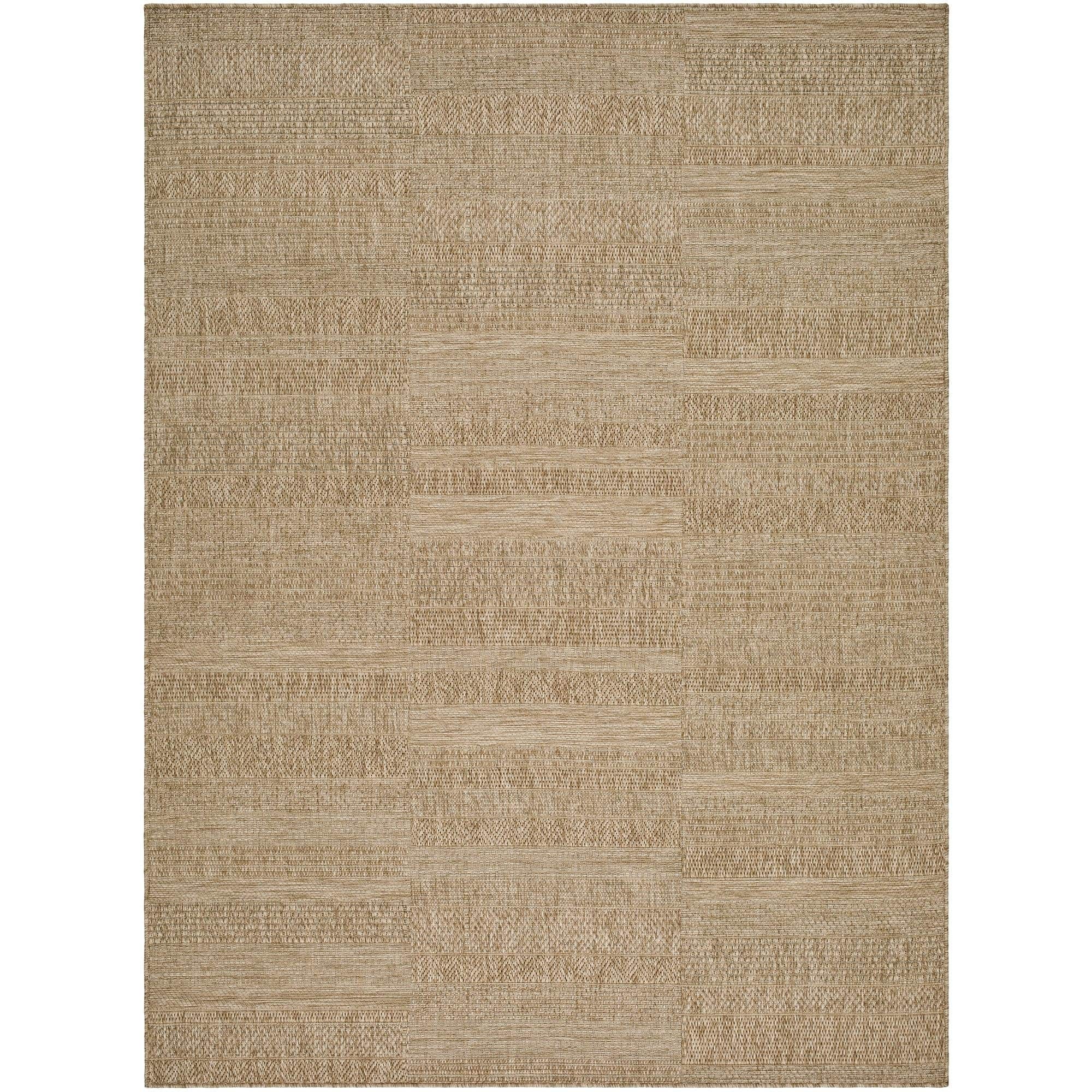 Sandra SDR-2313 6 Ft. 7 in. X 9 Ft. Indoor/Outdoor Area Rug, Multi-Colored thumbnail