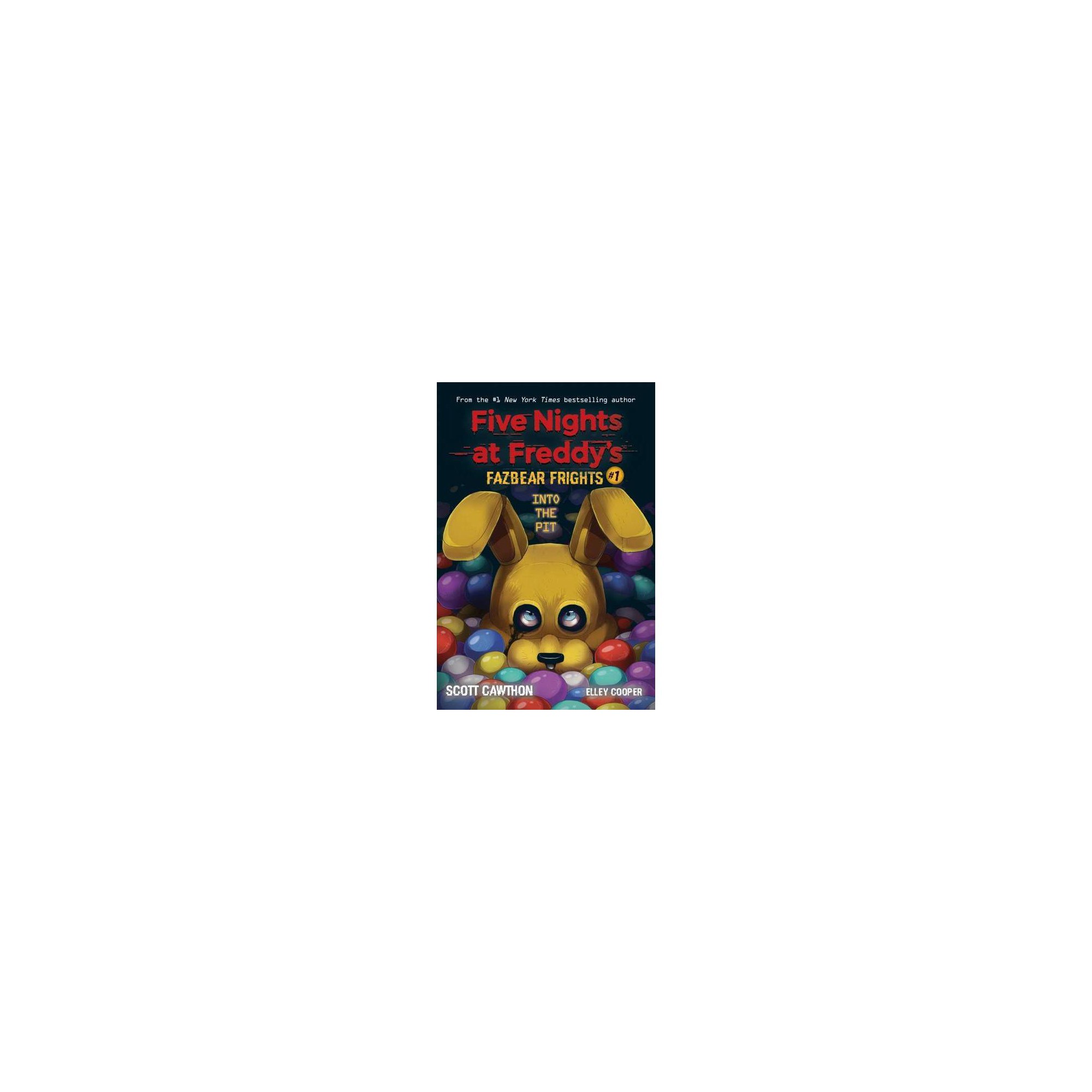 Scott Cawthon: Into the Pit: an AFK Book (Five Nights at Freddy S: Fazbear Frights #1) (Paperback) thumbnail