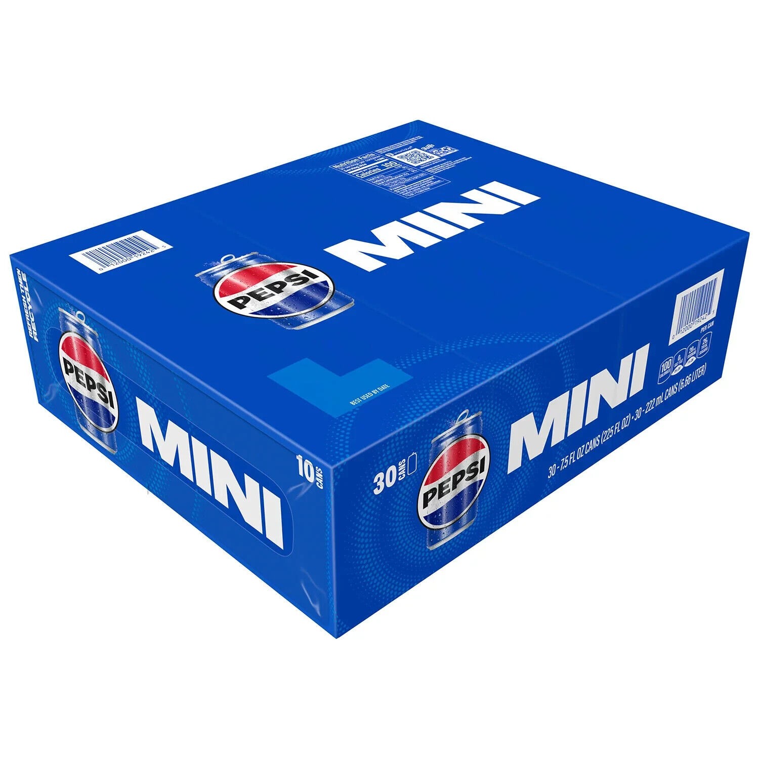 Pepsi Cola Mini Can 7.5 Fl. Oz., 30 Pk.