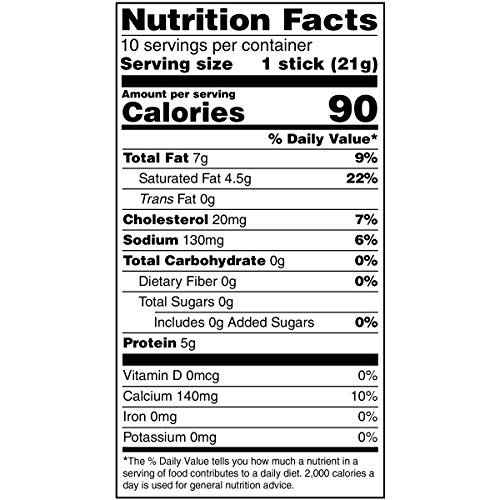 Cracker Barrel Extra Sharp White Cheddar Cheese Sticks (10 Sticks) thumbnail