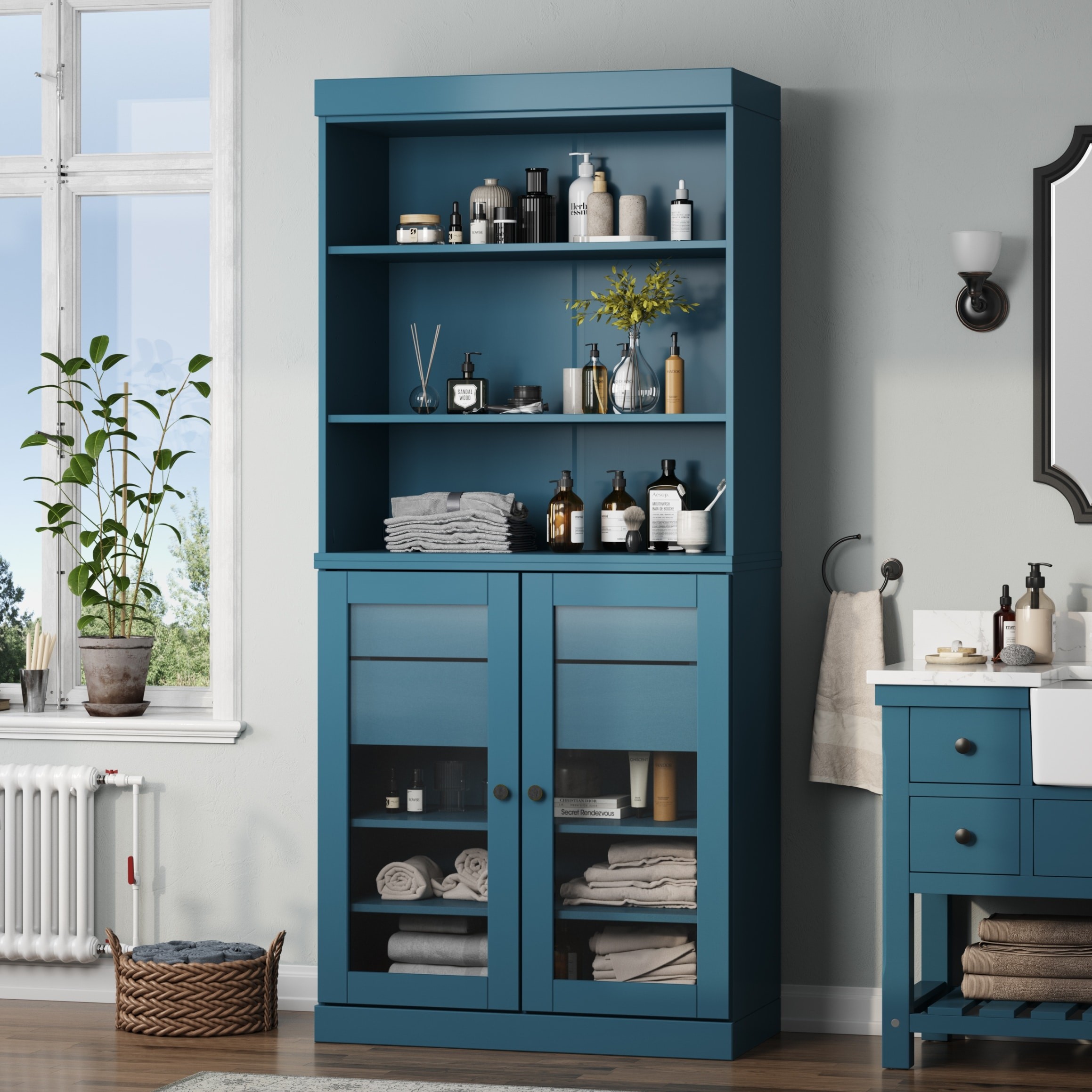 100% Solid Wood 32