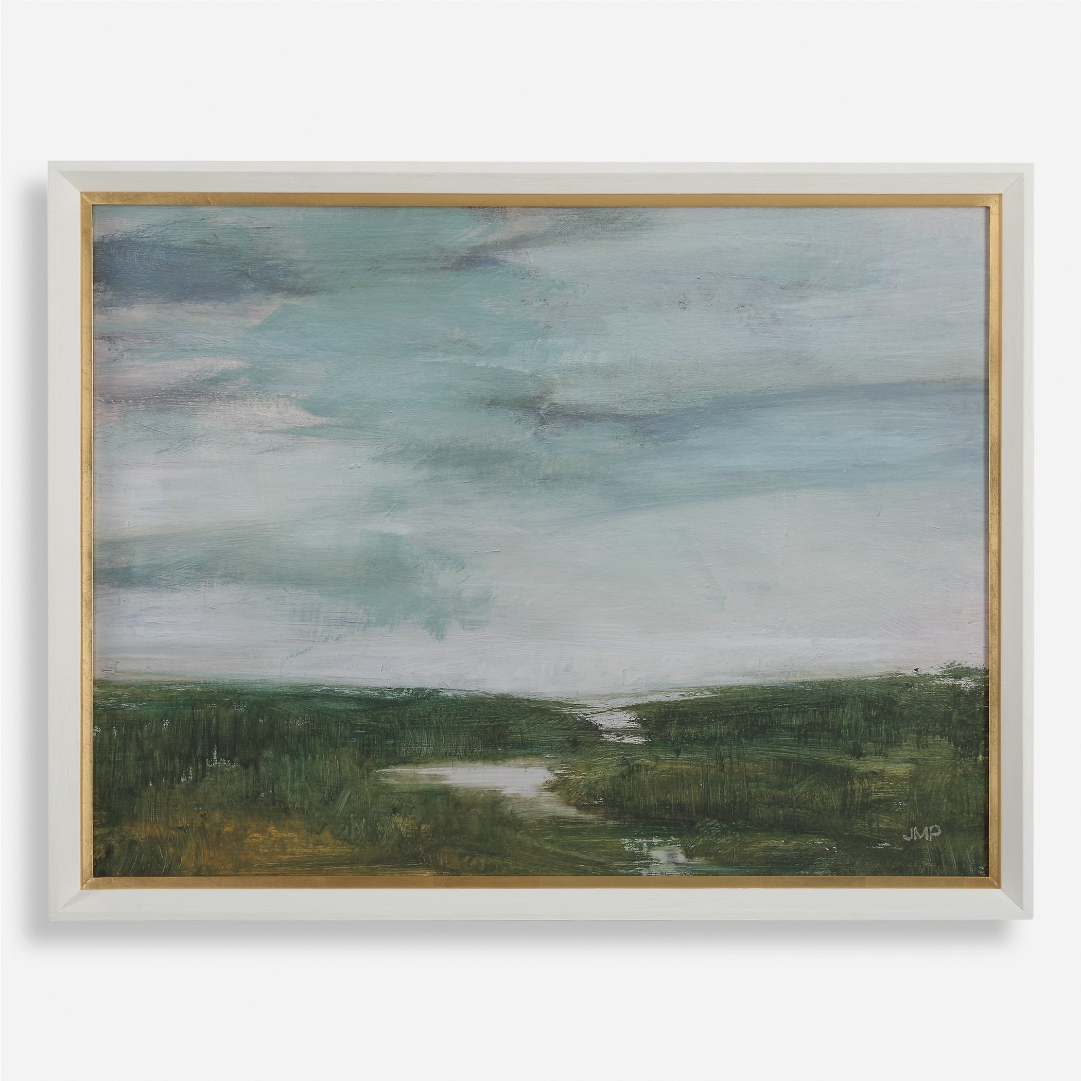 Uttermost the Path of the Water Framed Print