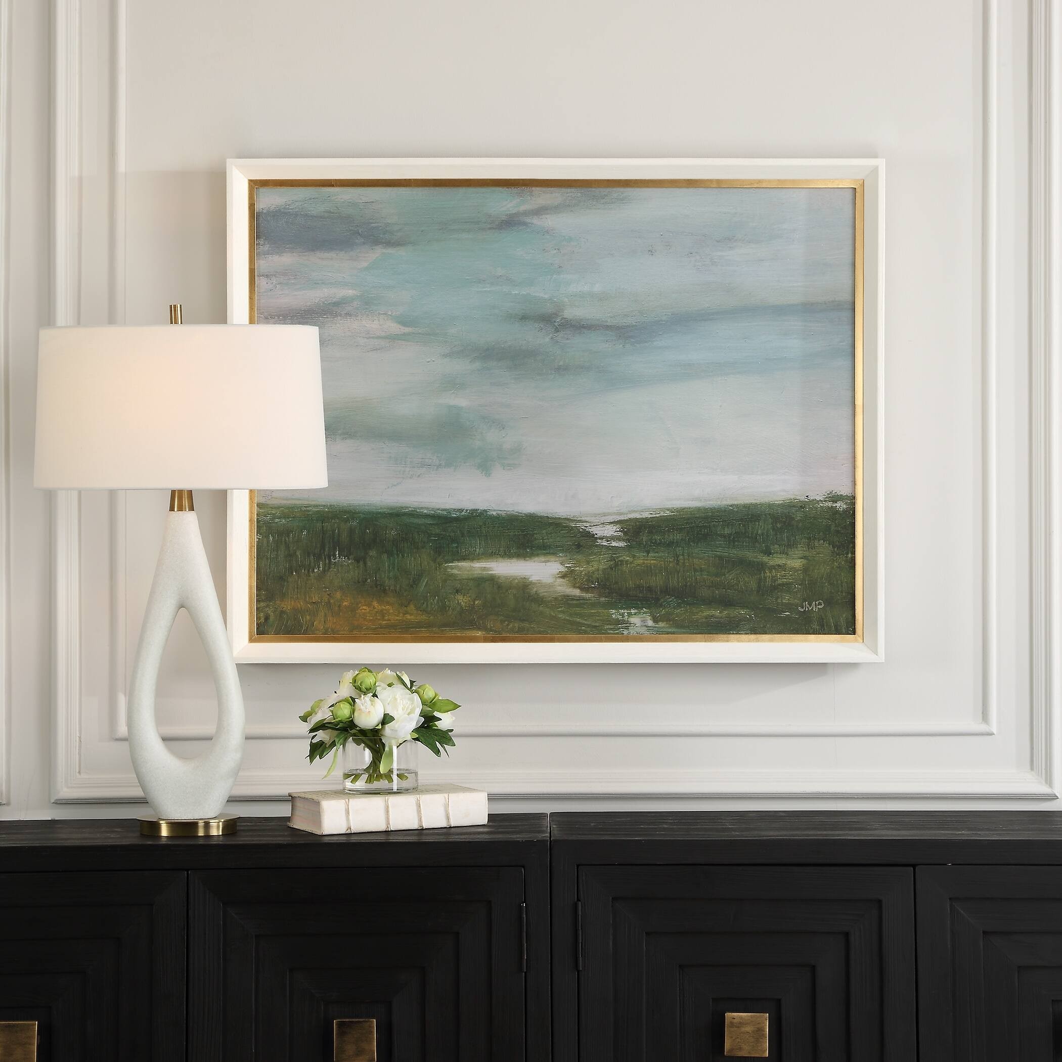 Uttermost the Path of the Water Framed Print thumbnail