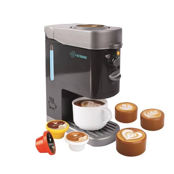 In Home Light and Sound Capsule Coffee Maker