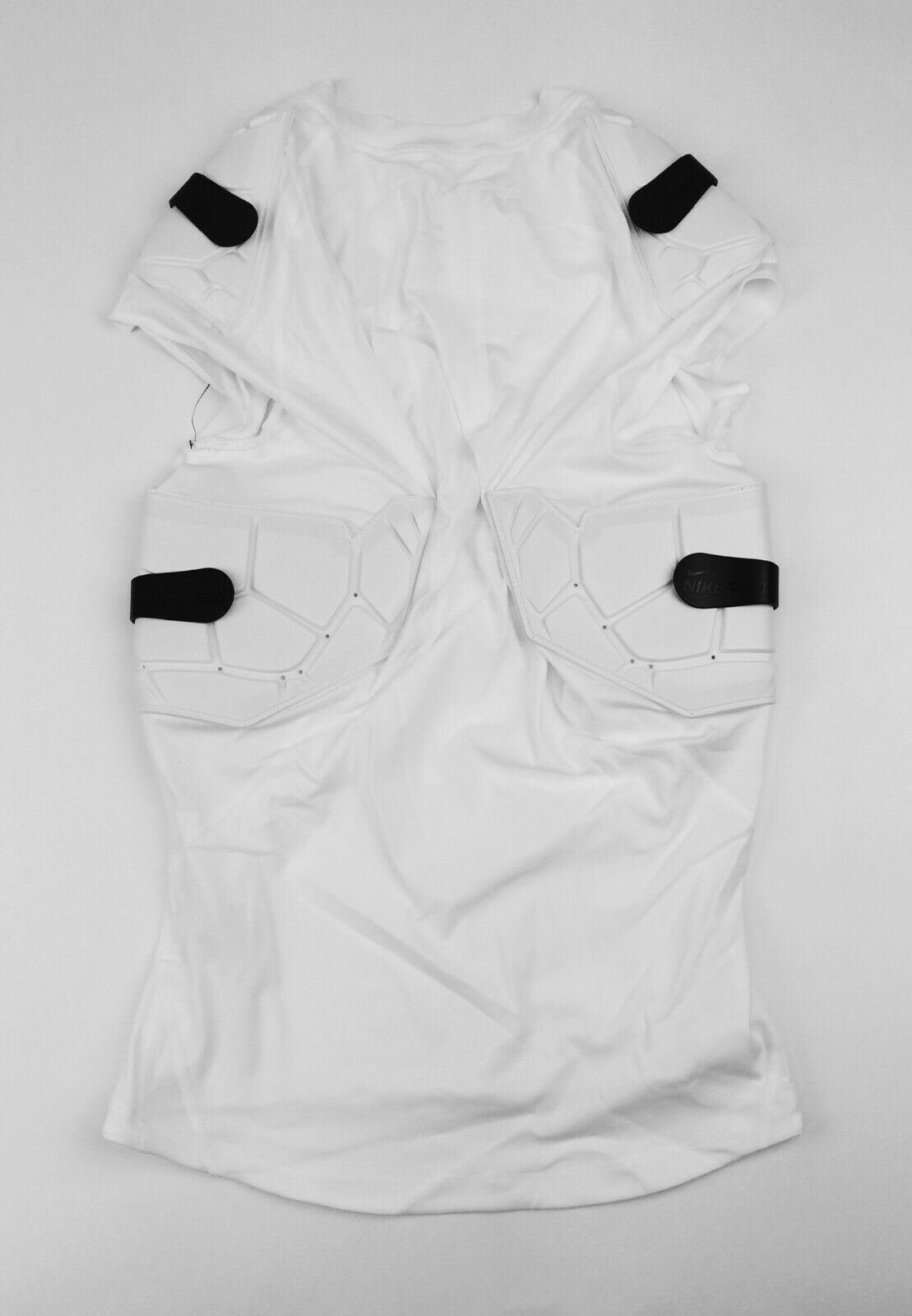 Nike Pro Stock Hyperstrong 4 Pad Football Shirt Men's Large White $65 AO6225 thumbnail