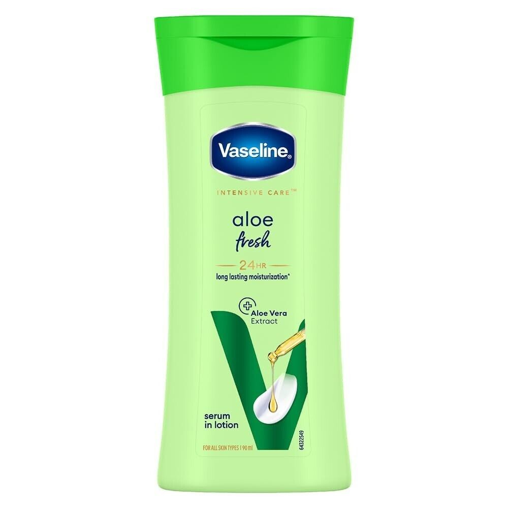 Vaseline Intensive Care Aloe Fresh Body Lotion 100 Ml