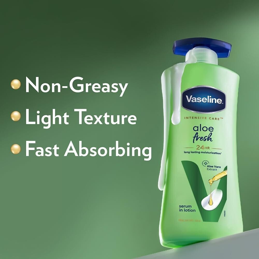 Vaseline Intensive Care Aloe Fresh Body Lotion 100 Ml thumbnail
