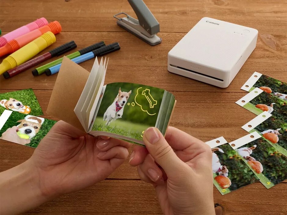Canon Selphy Square QX20 Photo Printer White thumbnail