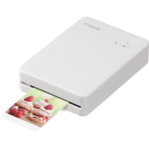 Canon Selphy Square QX20 Photo Printer White thumbnail
