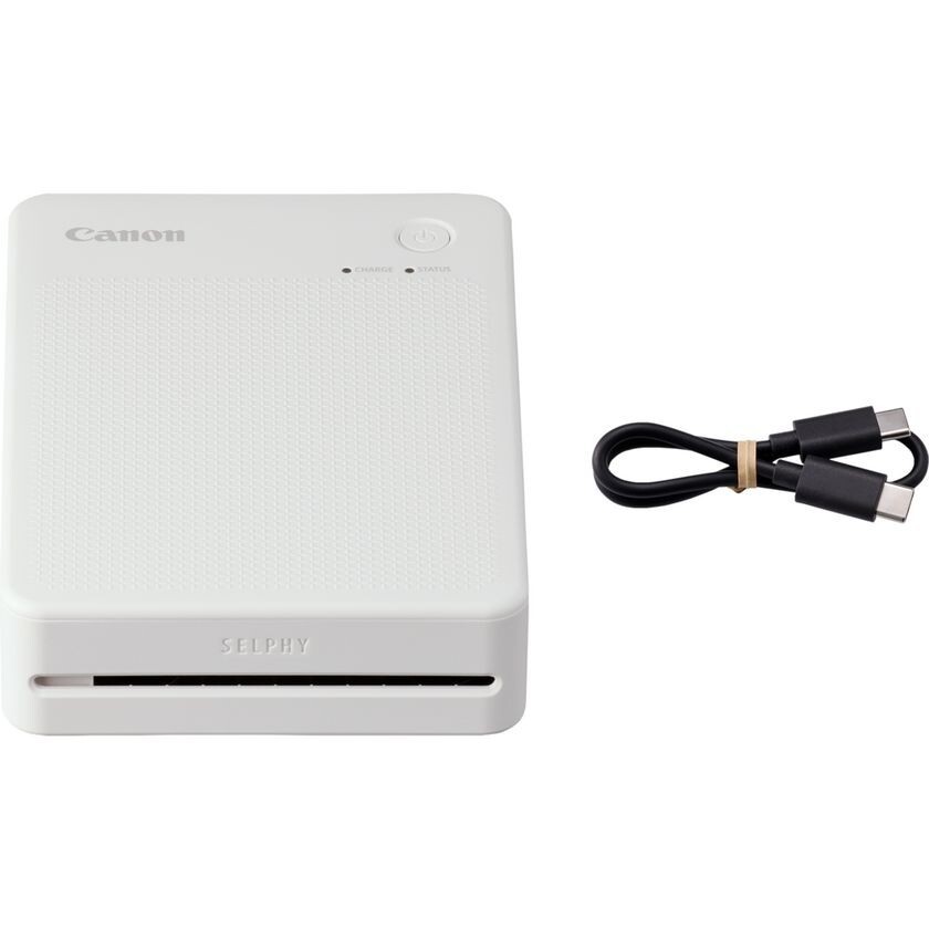 Canon Selphy Square QX20 Photo Printer White thumbnail