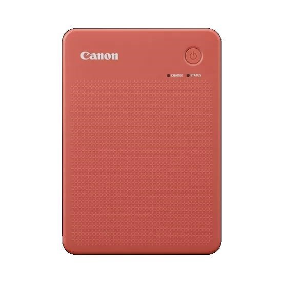 Canon Selphy Square QX20 Photo Printer Red