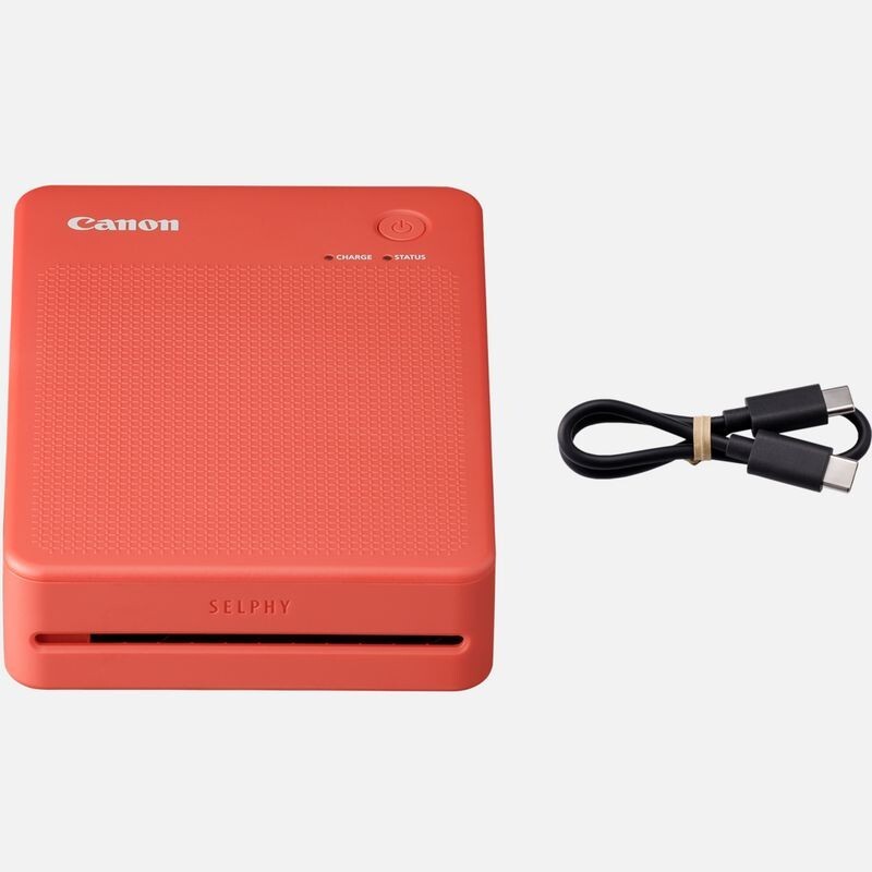Canon Selphy Square QX20 Photo Printer Red thumbnail