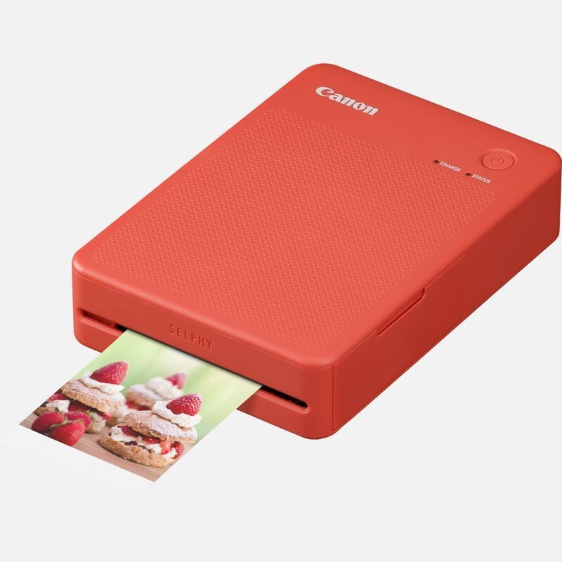 Canon Selphy Square QX20 Photo Printer Red thumbnail
