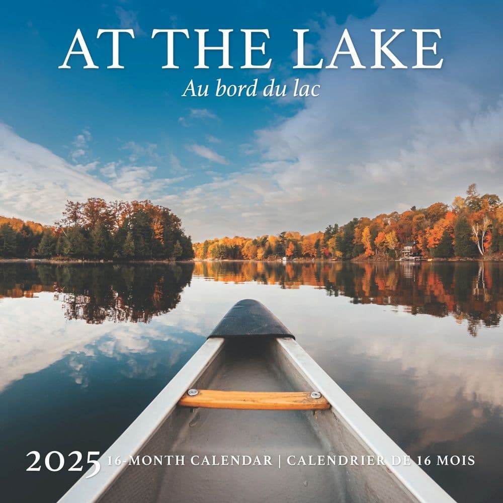 At the Lake 2025 Wall Calendar