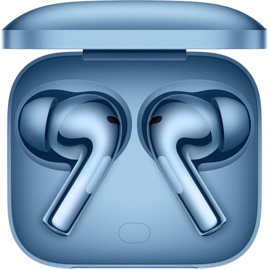 Casti in-Ear OnePlus Buds 3, True Wireless, Bluetooth, ANC, Bass Wave, Hi-Res Audio, Splendid Blue