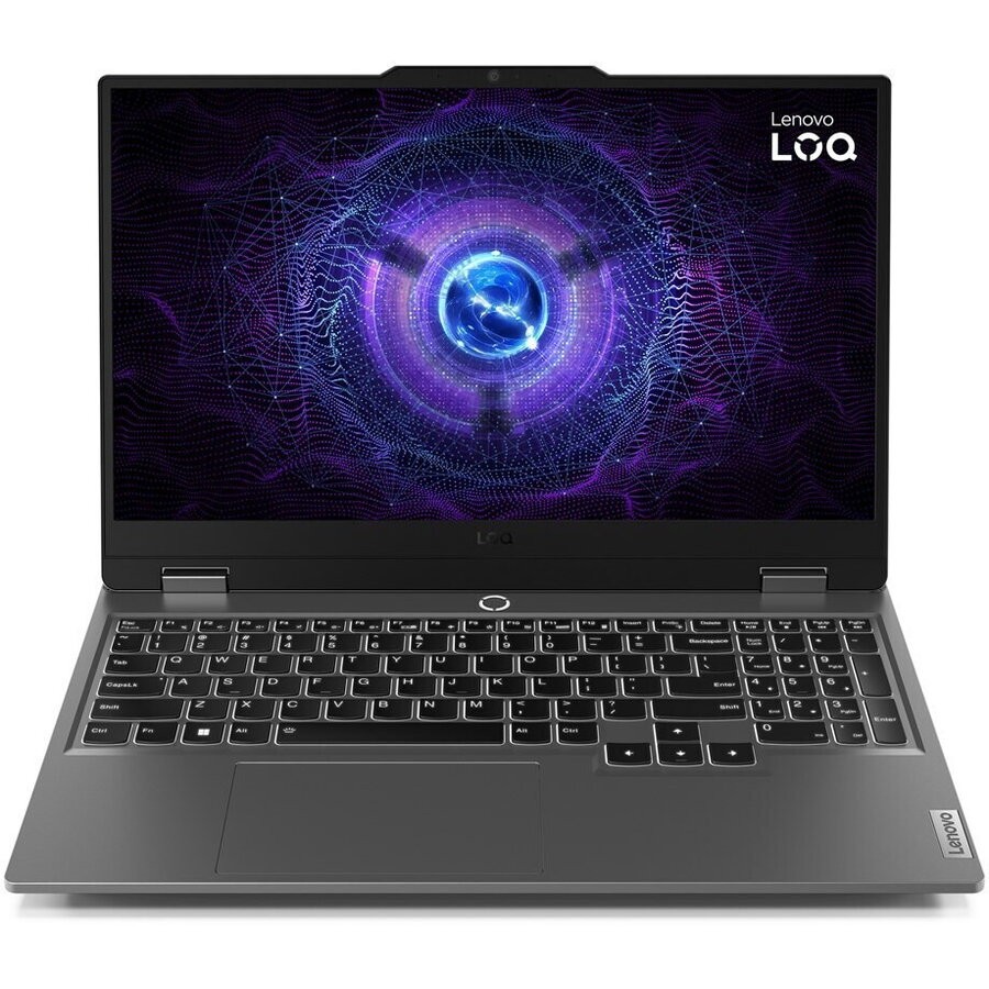 Laptop Gaming Lenovo LOQ, Intel Core I5-12450HX, 15.6 Inch FHD, 16GB RAM, 1TB SSD, NVidia RTX 3050 6GB, Windows 11 Home, Gri