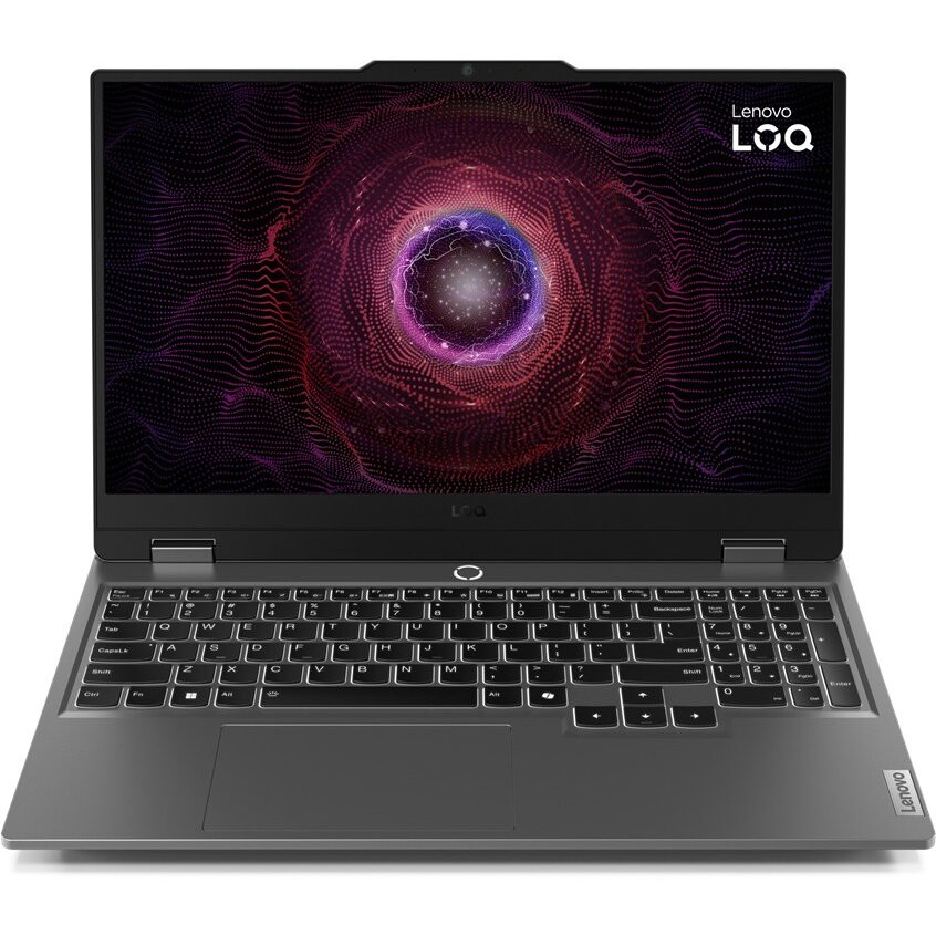 Laptop Gaming Lenovo LOQ, AMD Ryzen 5 7235HS, 15.6 Inch FHD, 16GB RAM, 512GB SSD, NVidia RTX 3050 6GB, Free DOS, Gri