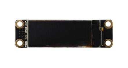 Dfrobot Fermion: Monochrome 0.91” I2C OLED Display Breakout with Chip Pad, OLED a