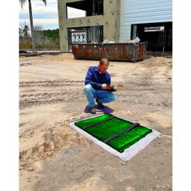 Ultra-Grate Guard, 24' X 48', Sediment, W/Curb Deflector, High Flow, No Overflows