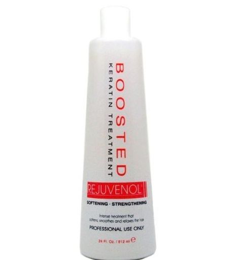 Rejuvenol Boosted Keratin Treatment 24 Oz - for Coarse, Resistant, and Extrem.