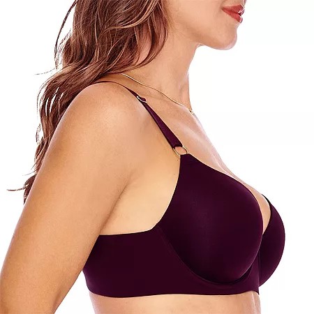 Ilusion Full Coverage Bra- 7950, B, Purple thumbnail