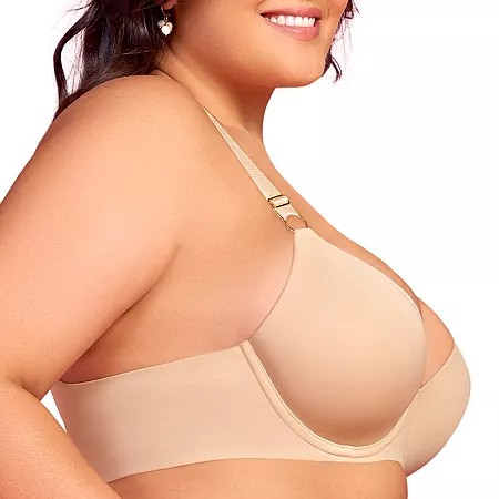 Ilusion Full Coverage Bra- 7950, C, Beige thumbnail