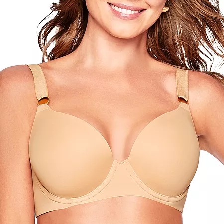Ilusion Full Coverage Bra- 7950, B, Beige