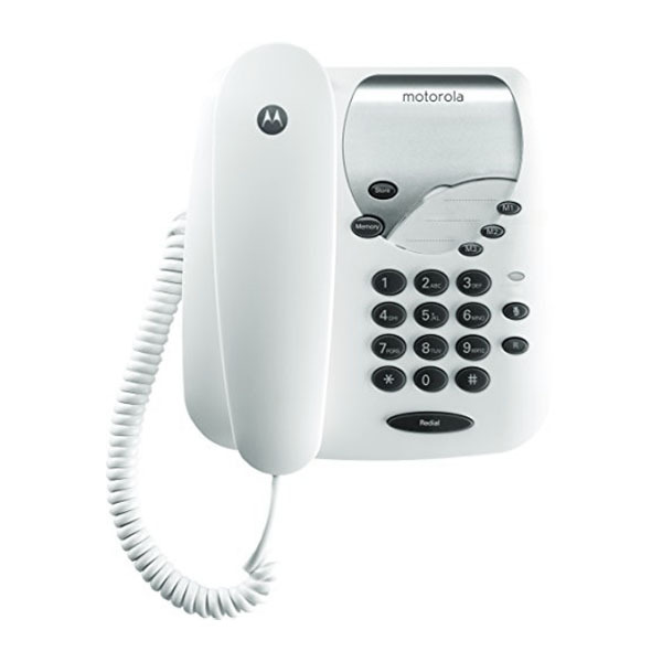Motorola CT1 White Corded Phone