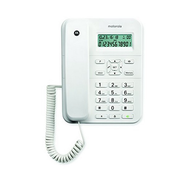Motorola CT202 White Corded Speakerphone