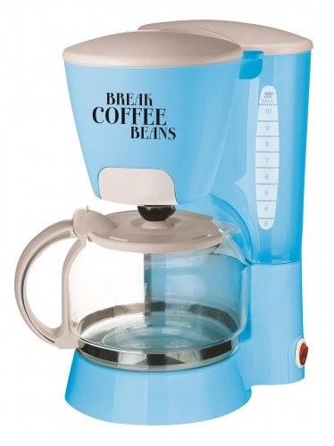 TKG Team Kalorik TKG CM 1021 BL Kaffebryggare Bl Kapacitet Koppar=10 Varmhllningsfunktion