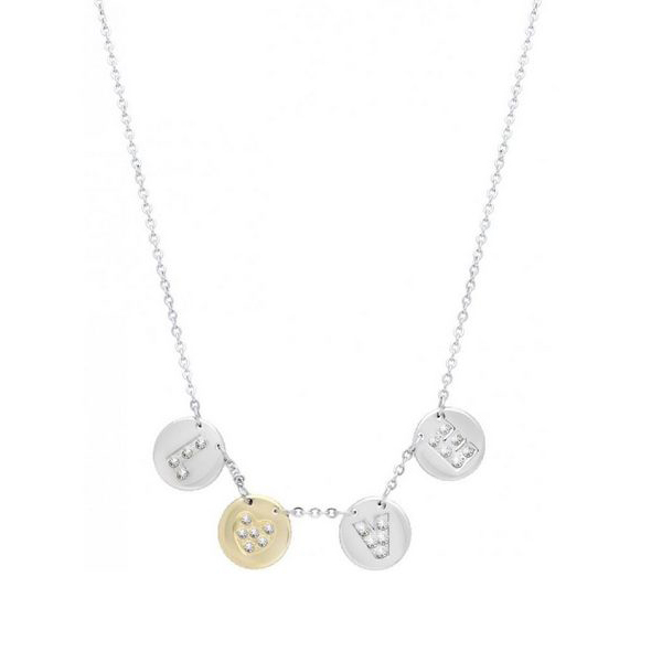 Ladies' Pendant Morellato SAHQ01 (45 Cm)