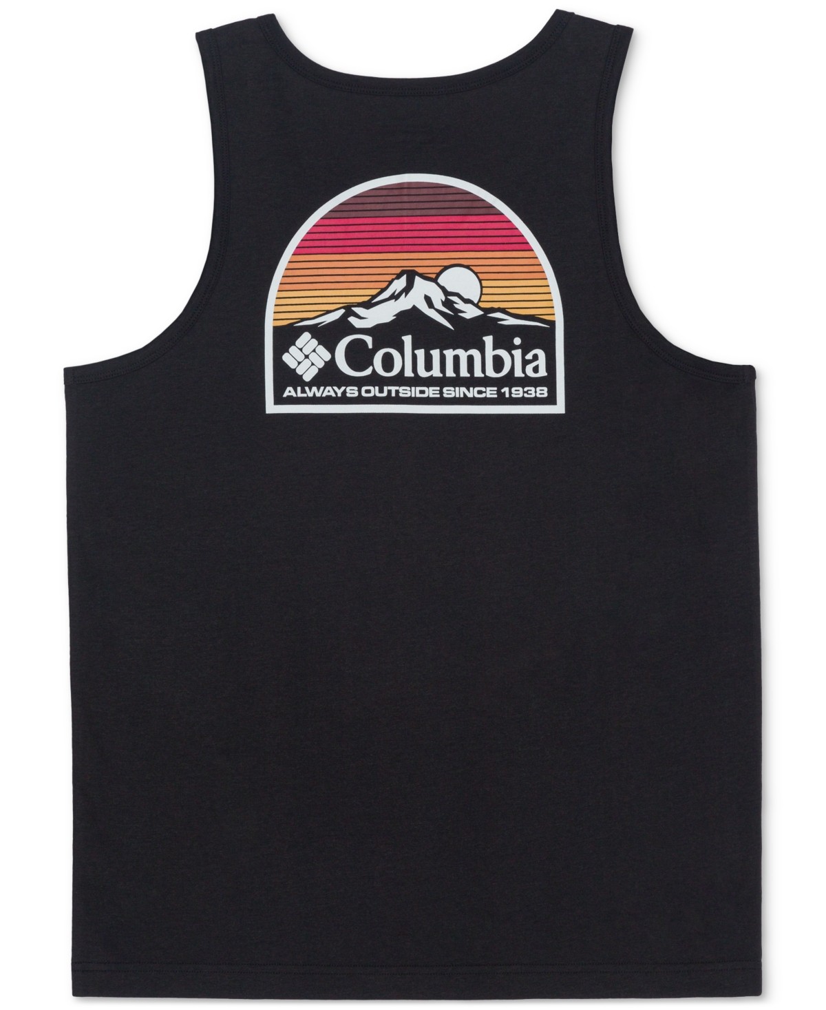 Columbia Men Regular fit Sleeveless Graphic Tank Top Shirt