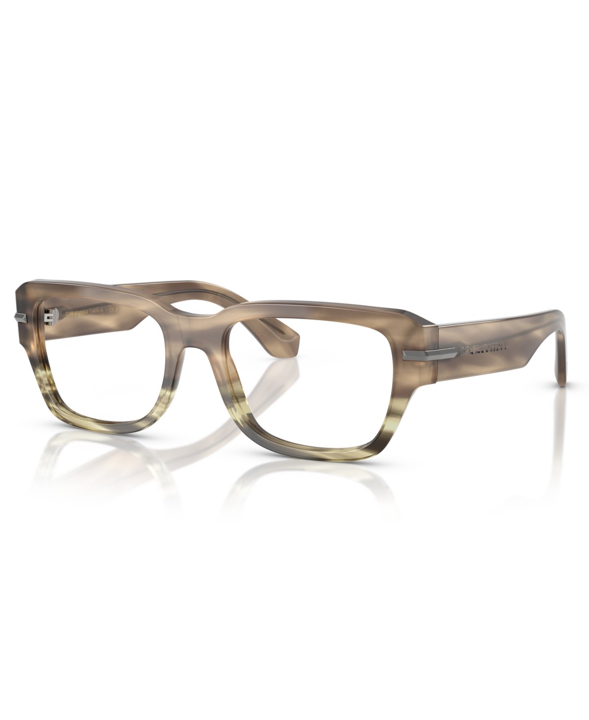 Dolce&Gabbana DG 3408 3439, Including Lenses, SQUARE Glasses, MALE