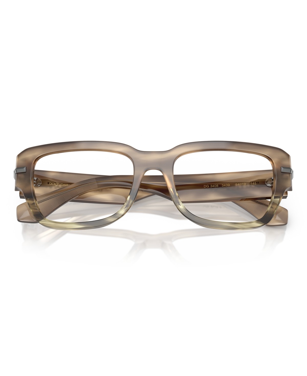 Dolce&Gabbana DG 3408 3439, Including Lenses, SQUARE Glasses, MALE thumbnail