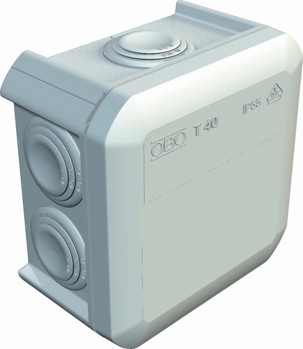 OBO Bettermann Vertr Kabelabzweigkasten T 40