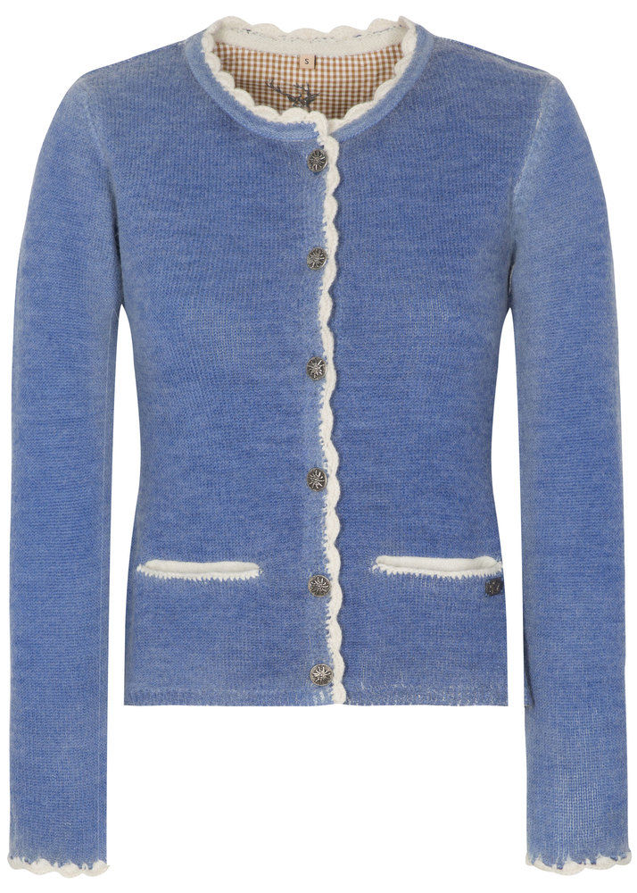 Spieth & Wensky - Damen Strickjacke Zum Knöpfen, Horgau-Strickjacke D (312500-1229)