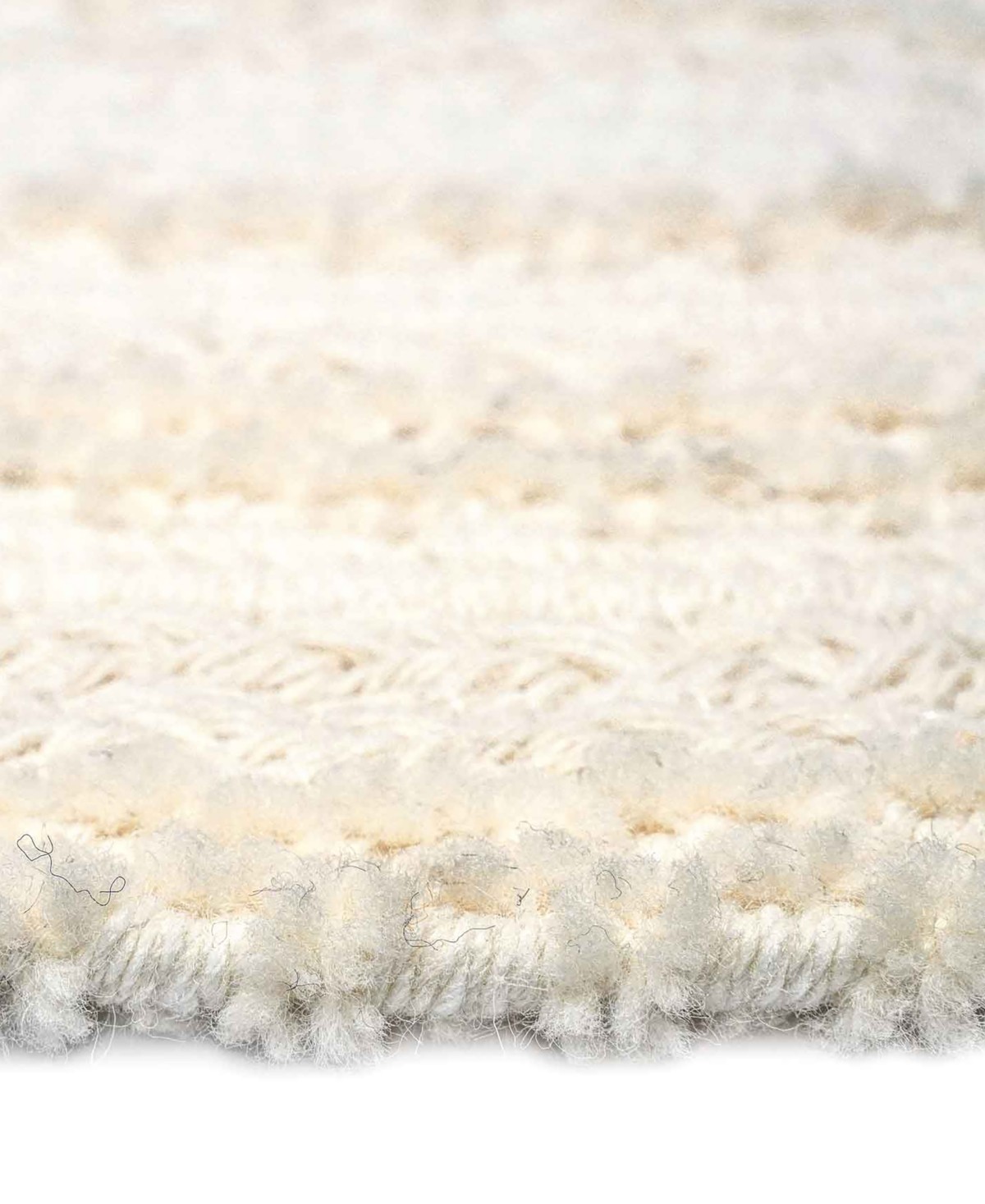 Capel Bayview 0036 2'x8' Oval Runner Area Rug - Ivory/Gray thumbnail